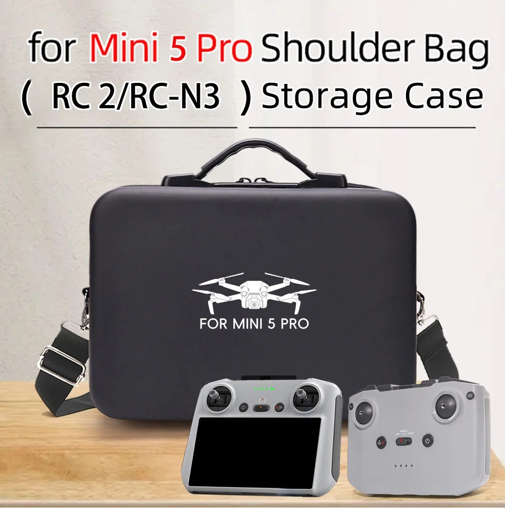 

Suitable For DJI MINI 5 PRO Set Storage Bag Travel Bag