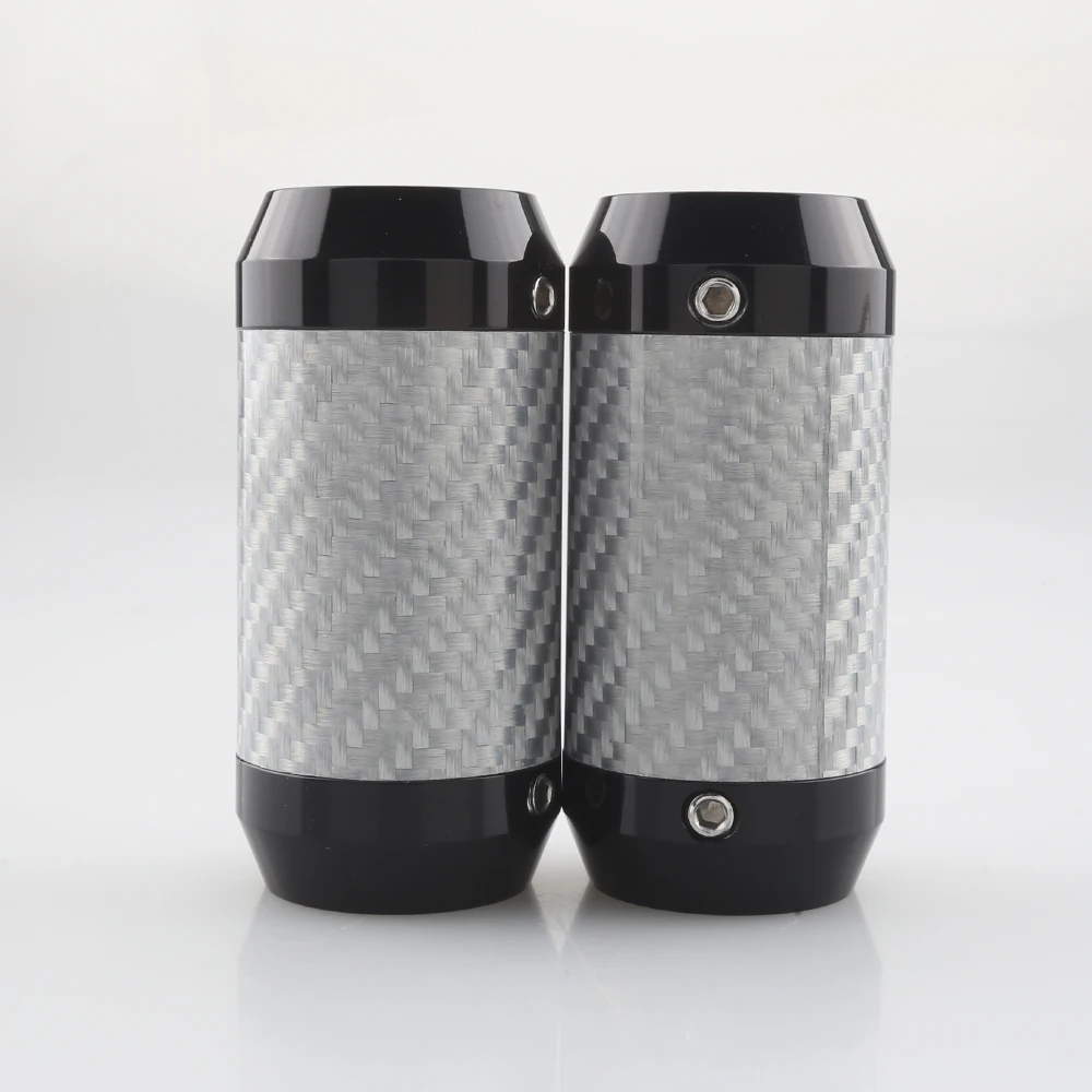 2Pcs 11มม./16มม./19มม.Hifi คาร์บอนไฟเบอร์กางเกง Boot Y Splitter ลำโพงสายเคเบิลลวดกางเกงเสียงคู่สายไฟ DIY