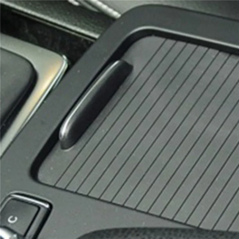 

10X Car Inner Indoor Centre Console Roller Blind Cover For Mercedes C/E-Calss W204 S204 W212 S212 A20468076079051 Black