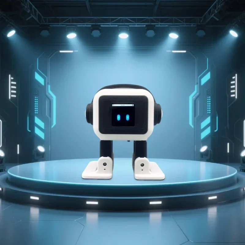 Emo Robot Voice Recognition Pet Robot AI Communication Intelligent Robot Electronic Toys Desktop Companion Robot For Kids Gift image 3