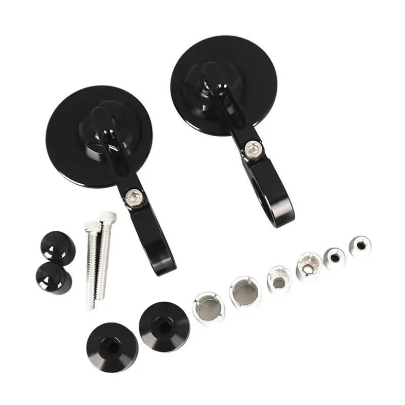 NEW HOT In Stock-Motorcycle Bar End Mirrors Rear View Mirror For Vespa