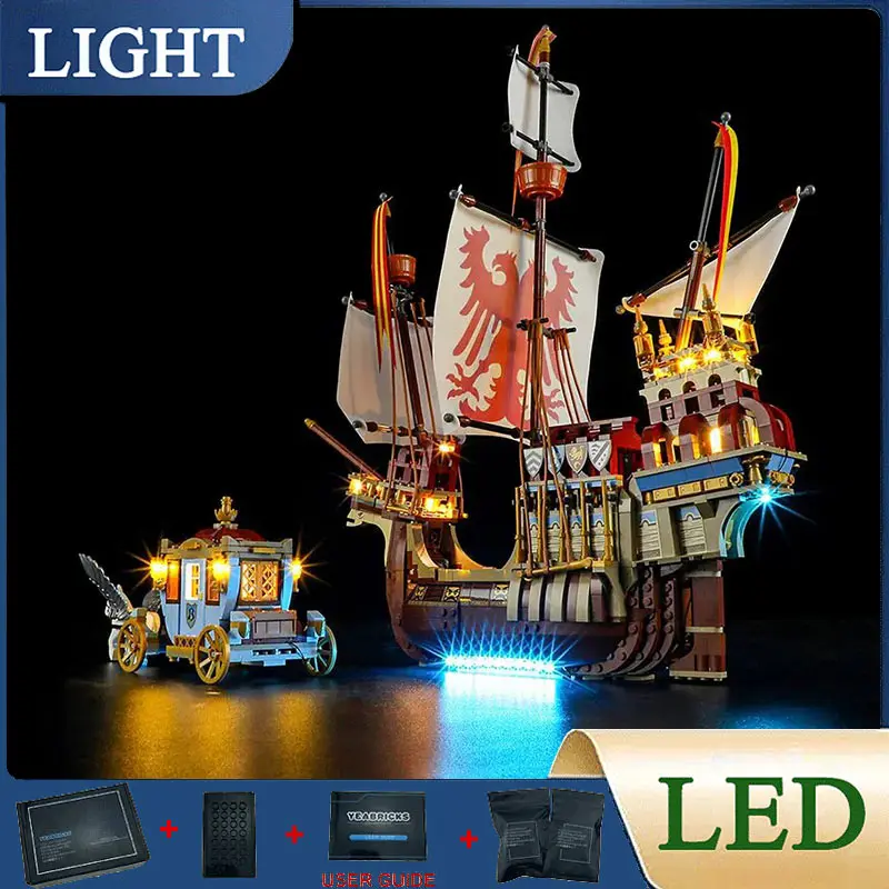 

DIY LED Light Kit For LEGO 76440 The Arrival (Only LED Light,Without Blocks Model)