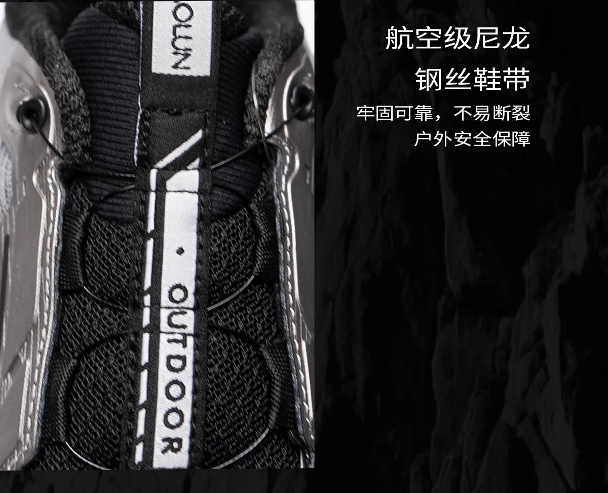 2025 New Hot Mens Hunting Boots Outdoor Hiking Mountaineering Sports Boots Hiking Shoes Winter Mountaineering Shoes