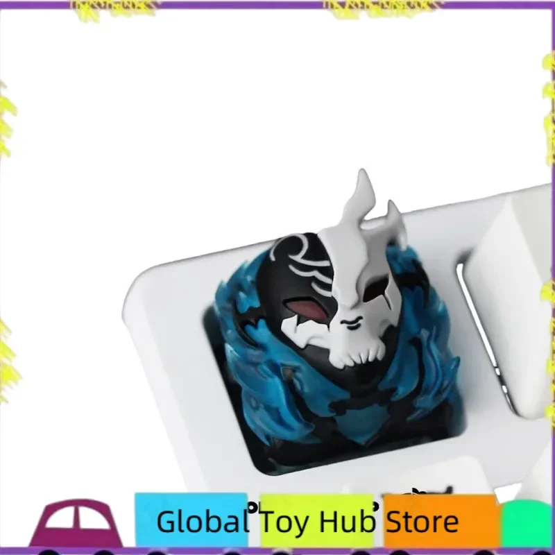 

Solo Leveling Resin Mechanical Keyboard Keycap Transparent ESC Single Piece Computer Office Accessories Collectible Figurines
