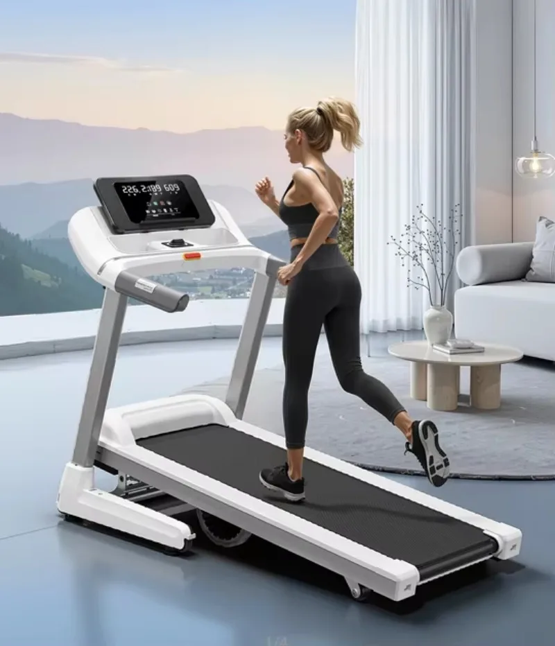 Sports Folding   Treadmill Home Life Fitness Treadmill 100kg with YPOOfit App