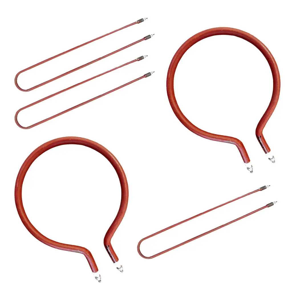 O Electric Tube Professional Heating Pipe for Hatching Machine Bolt Fastening Installation Durable