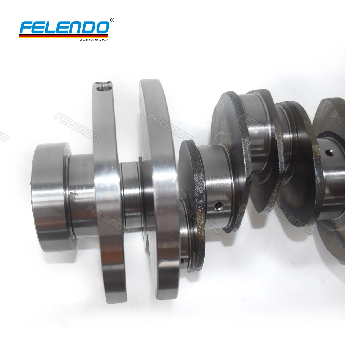 TDV6 Casting Forged Crankshaft For Range Rover Engine Crankshaft LR030CSD 3.0 Diesel