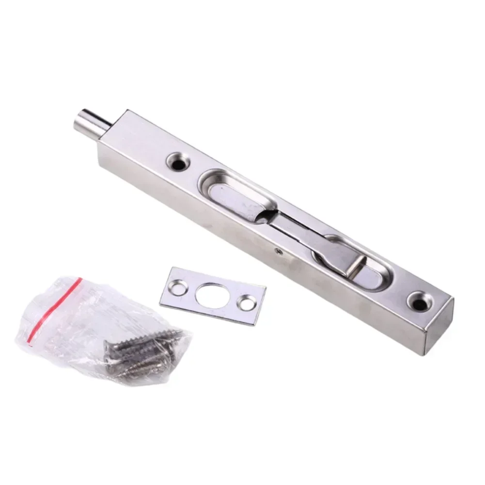 Double Door Security Latch 6inch Concealed Bolt Latch Modern Design Door Latch Home Improvement For Home Security