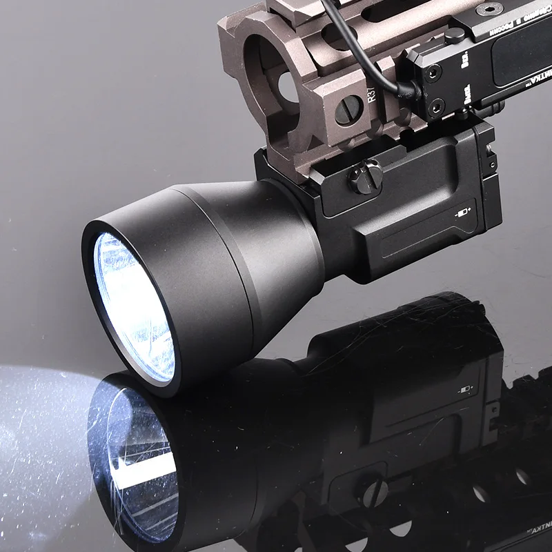 الادسنس التكتيكية AK47 LED ستروب كشاف ضوء مفتاح بالتحكم عن بعد سلاح الصيد مصباح يدوي Klesch 2U 2P Zenitc AK-SD ترقية Klesch-1S