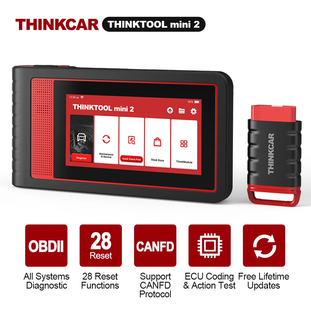 مُحلِّل شامل لجهاز THINKTOOL MINI2 CANFD: تقييم عملي لاستخدامه في تشخيص السيارات