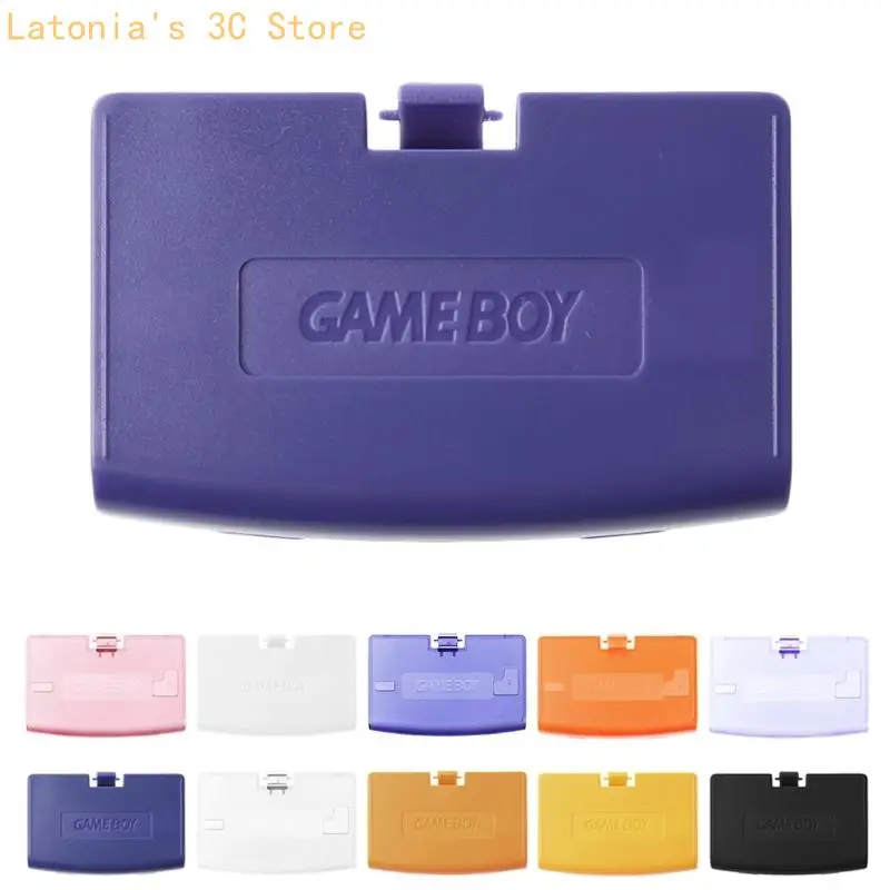 Ersatz-Akku-Hintertür-Abdeckungsdeckel für Gehäusereparatur für Gameboy Advance für X3UB – Detail 2