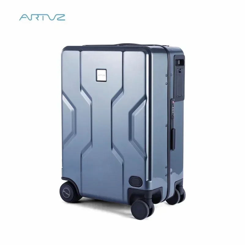 Artvz Smart Luggage Electric Suitcase Riding Trolley Case TSA Follow Boarding Bag