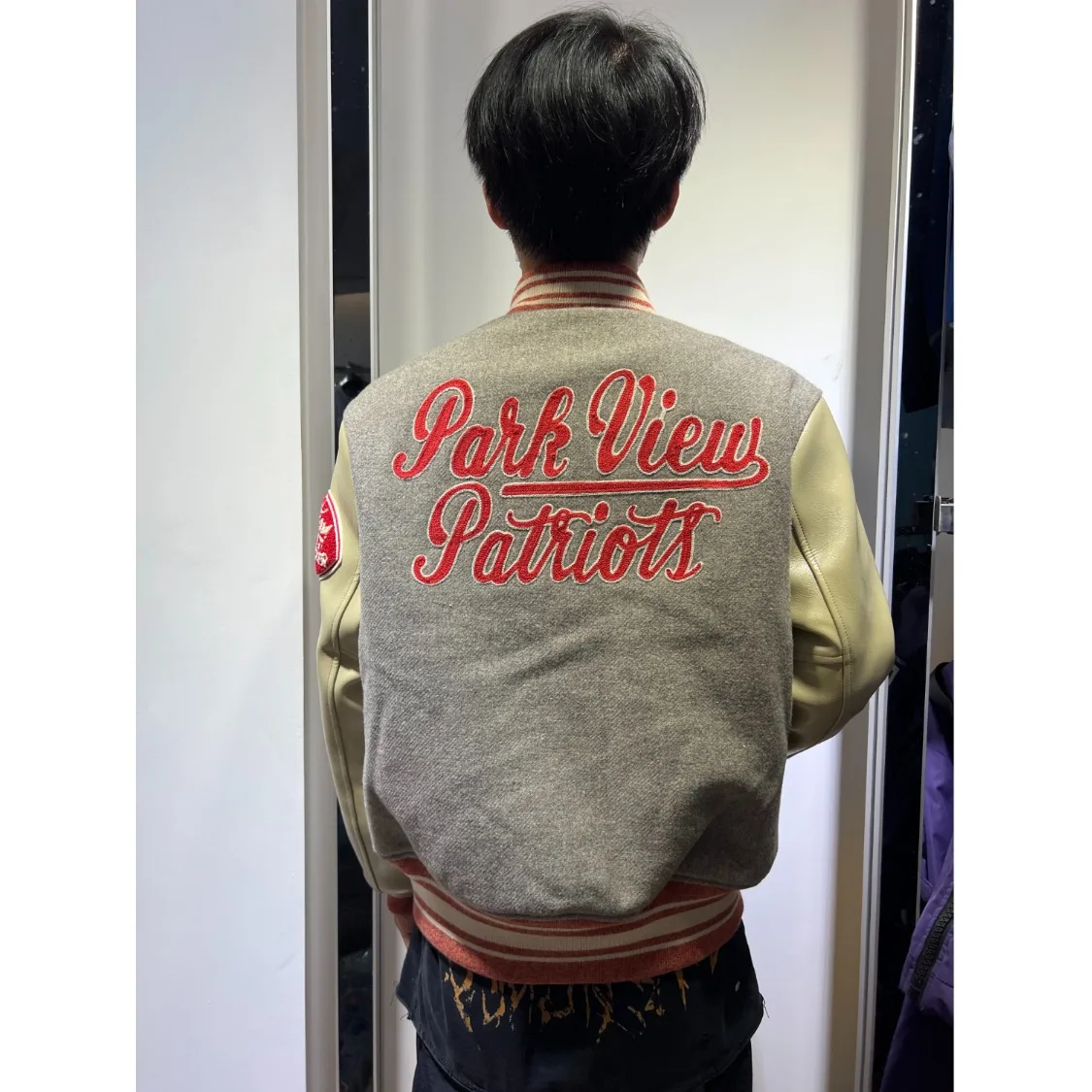 

Высокое качество 976, восточный бейсбольный джет Cleanfit, шерстяная верхняя одежда, свободная посадка, полиэфирное волокно, летнее тепло