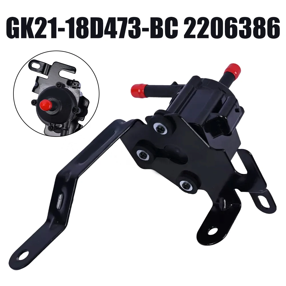 

Black Auxiliary Electric Water Pump Anti-corrosion Design Made Of ABS Material Non-deformation Feature Vehicle Maintenance