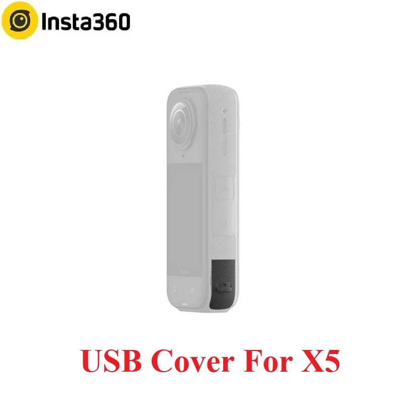Insta360 X5 USB Cover vervangend reserveonderdeel voor Insta 360x5 originele accessoires