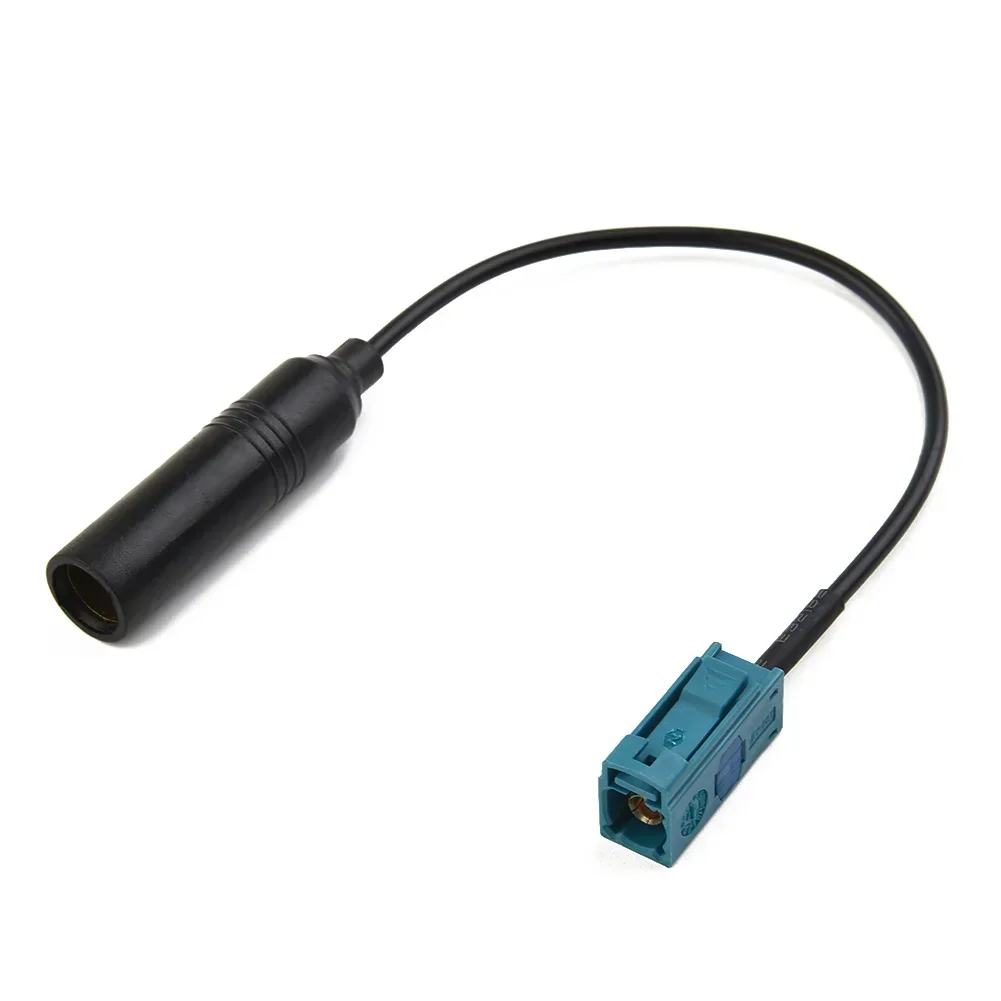 2 Pcs Car FM AM Stereo Radio Antenna Fakr-a Adapters Cables For Fakr-a Z Female To Din Female Fakr-a Z Male To DIN Male Adapters