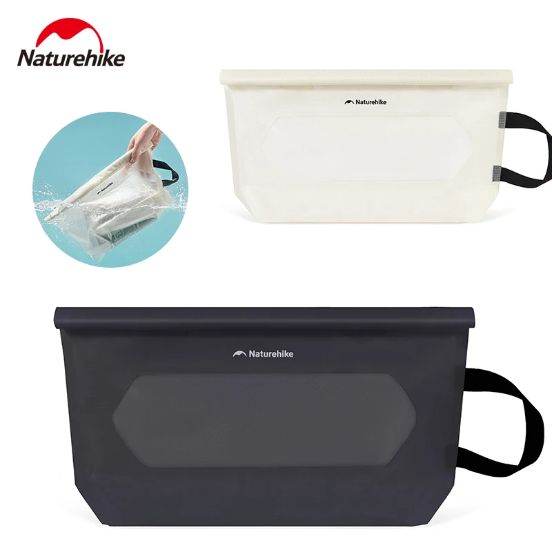 

Naturehike IPX8 Водонепроницаемая сумка для хранения на открытом воздухе, для кемпинга, портативная косметичка для путешествий, фитнеса и плавания, многофункциональная сумка для хранения