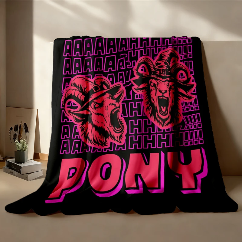 Dungeon Crawler Carl Colors Flannel Blanket, Prepotente, Pony, Dcc, Goddamnit Donut, Prepare for Byattle Vintage Flannel