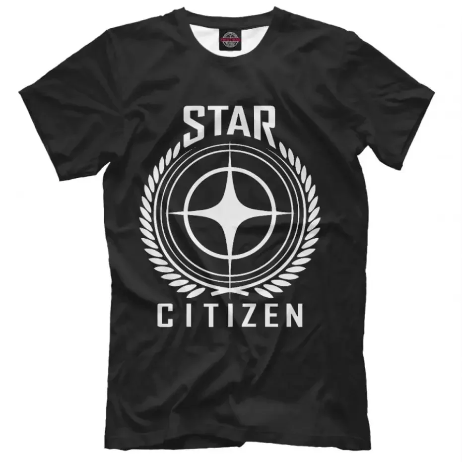 Star Citizen Logo T-Shirt, Men's Women's Sizes