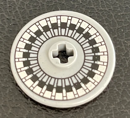 Small particle building block MOC 2723pr0006 pb095 p03 82462 brake disc printing toy accessories
