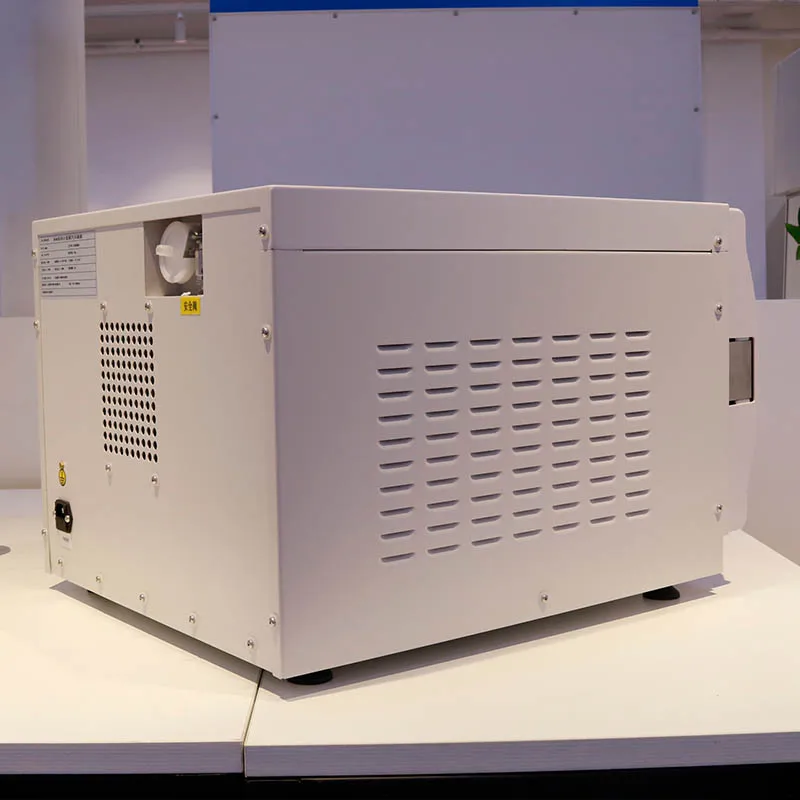 실험실 멸균 장비용 L 용량 및 수동 도어 클래스 B 테이블 탑 오토클레이브 18nt