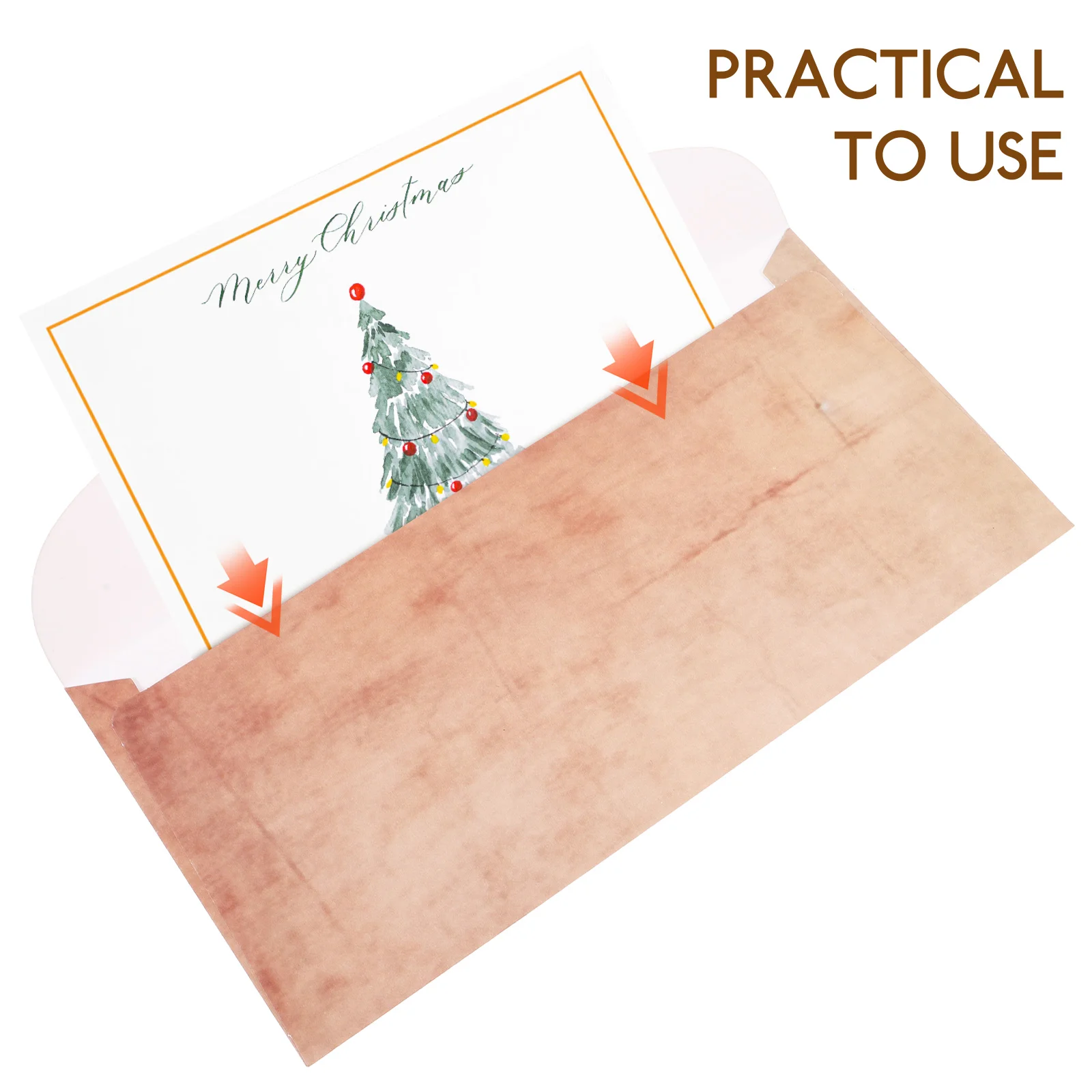 10 Pcs Card Envelopes Set Writing Letter Cover for Supply Container Packaging Photo