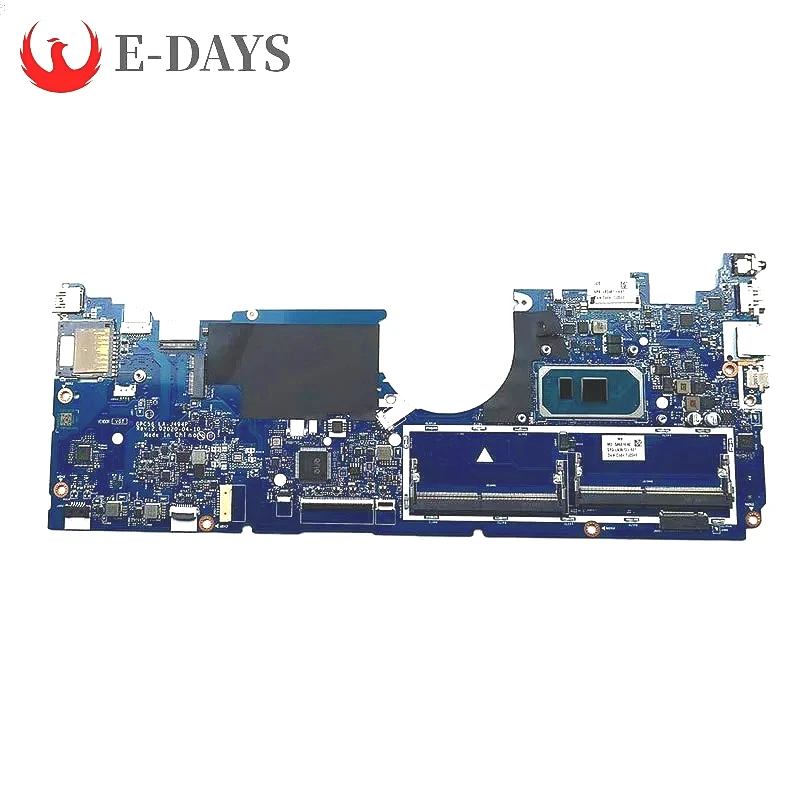 

High QualityFor HP Envy X360 15M-ED 15T-ED 15-ED Laptop Motherboard LA-J494P Mainboard With I5-1035G1 I7-1065G7 CPU UMA 100% Tes