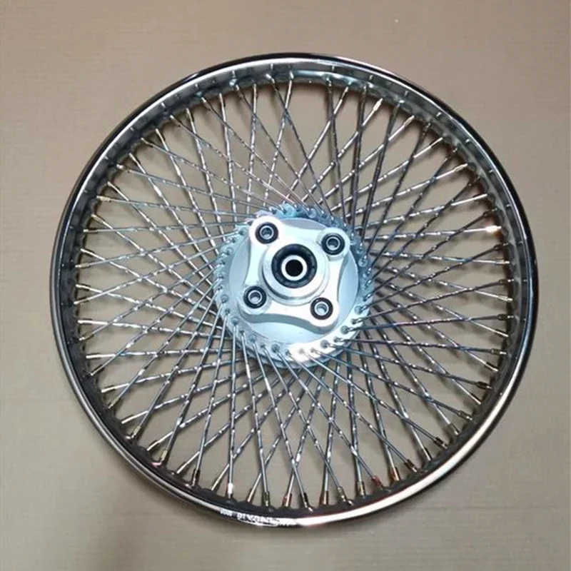 18 inche steel Motorcycle Rim CG125 XF125 Front or Rear 72 Spokes 1.40x18  Motorcycle Wheel Rims