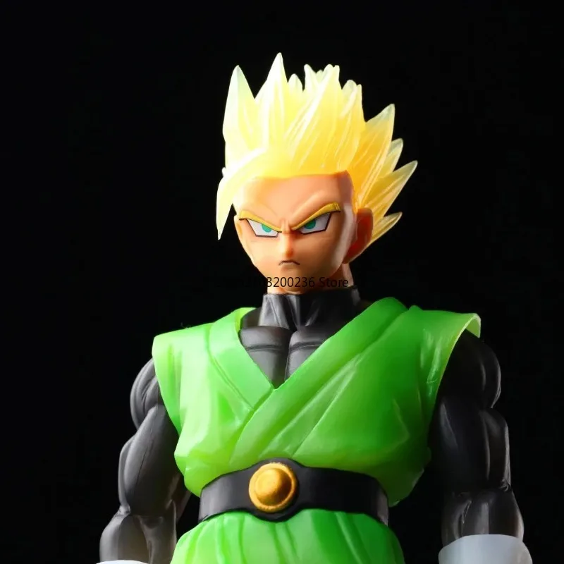 BANDAI Original Dragon Ball Z série claire Son Gohan II figurine modèle loisirs à collectionner ornements de bureau