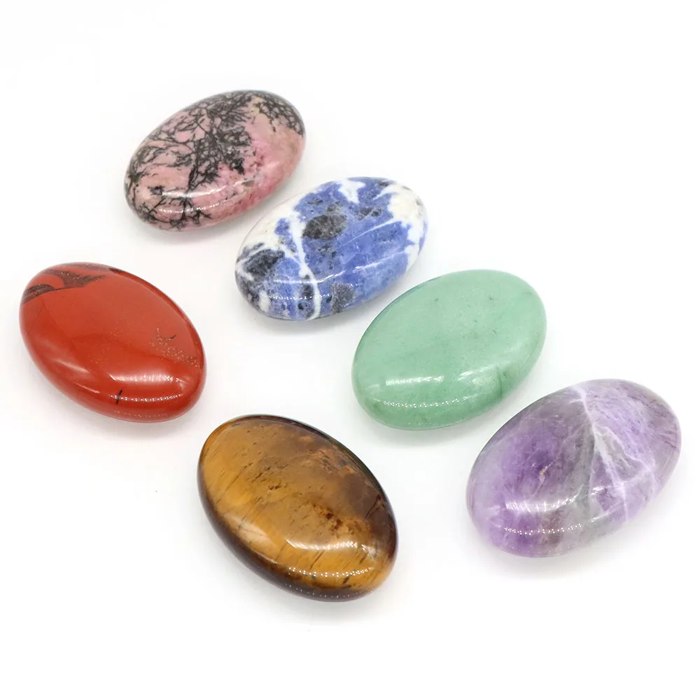 Foget Worry Palm Stones Natural Healing Crystals Massage Reiki Spiritual Supplies Energy Chakra Gemstone Thumb Mineral Spa Gift