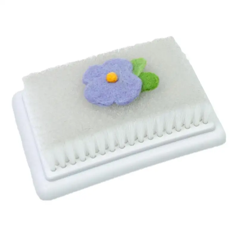 Felting Mat Soft Bristles Needled Felting Mat Block Thick Needle Felting Base Wool Felting Supplies Foam Pad Alternative For