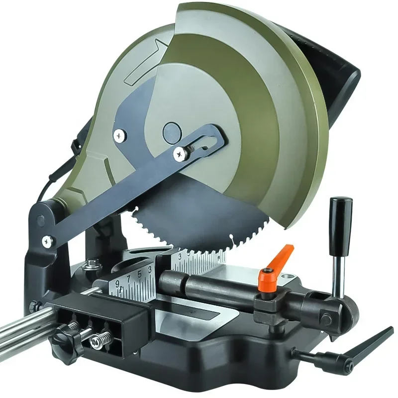 TCBL 10 inch 255mm chop dry cutting brushless high speed portable miter saw steel cut off machine