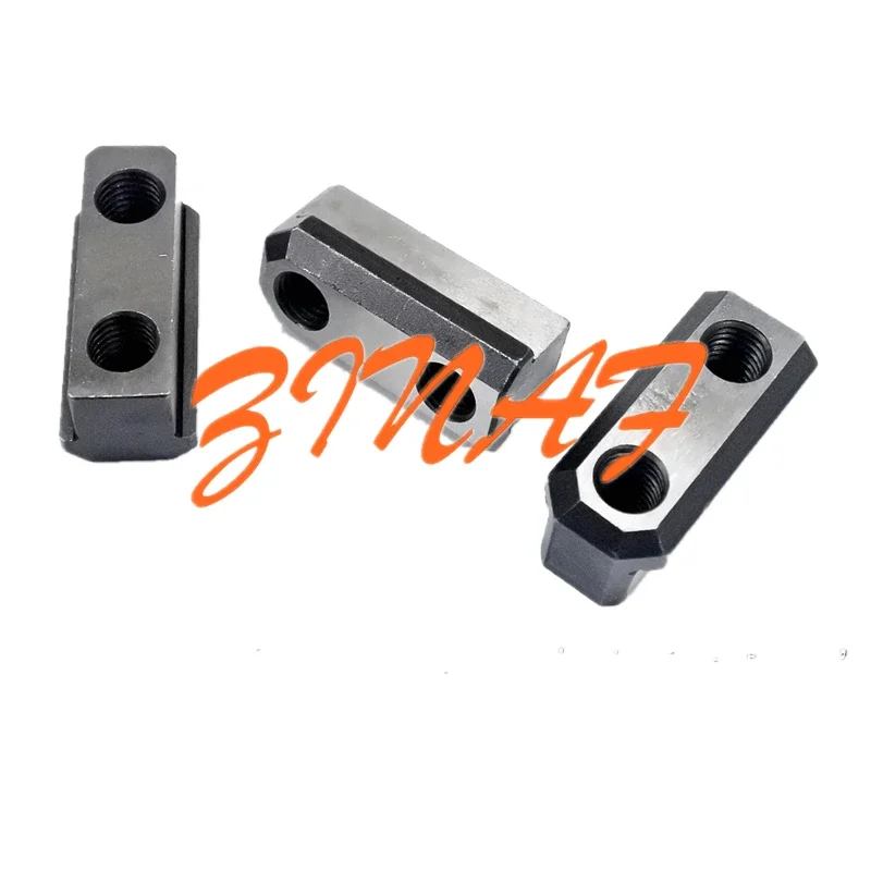 Hydraulic chuck T-slot SBT 5 6 8 CNC Lathe Chuck Jaws Inch Internal Hole Machining Holder Boring Cutting Tool Hollow T Nut Block