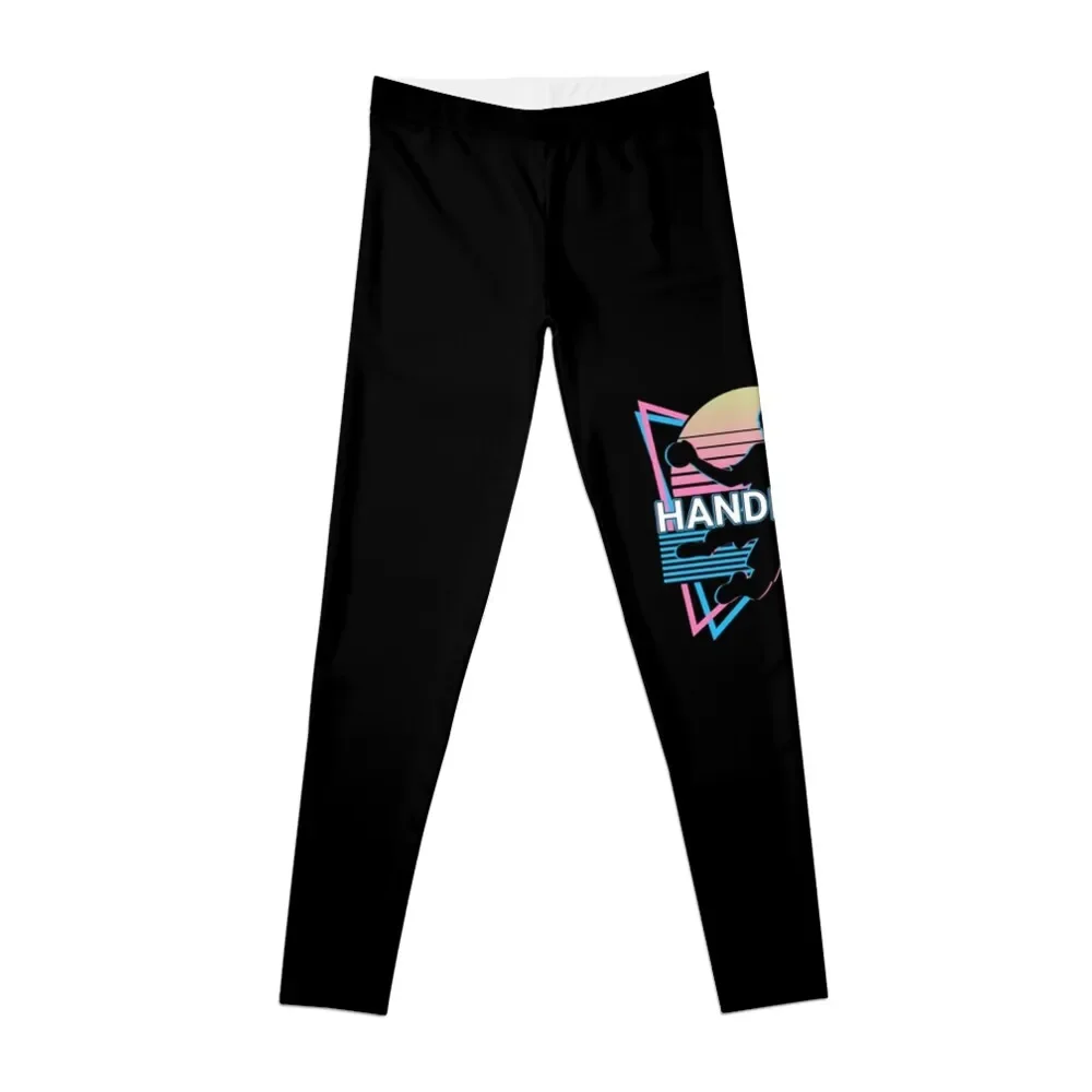 

Handball Player Leggings Fitness woman for fitness Womens Leggings