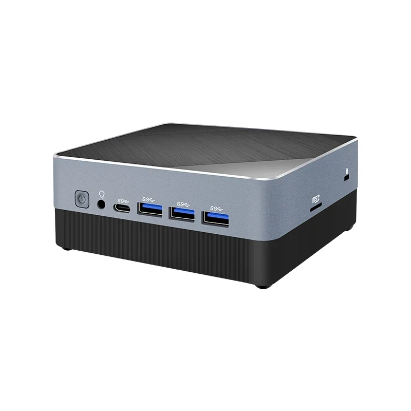 YCTipc Gaming Mini Pc 11Th Gen I3 1115G4  Desk Computer Lan Controller 4 Display Monitor