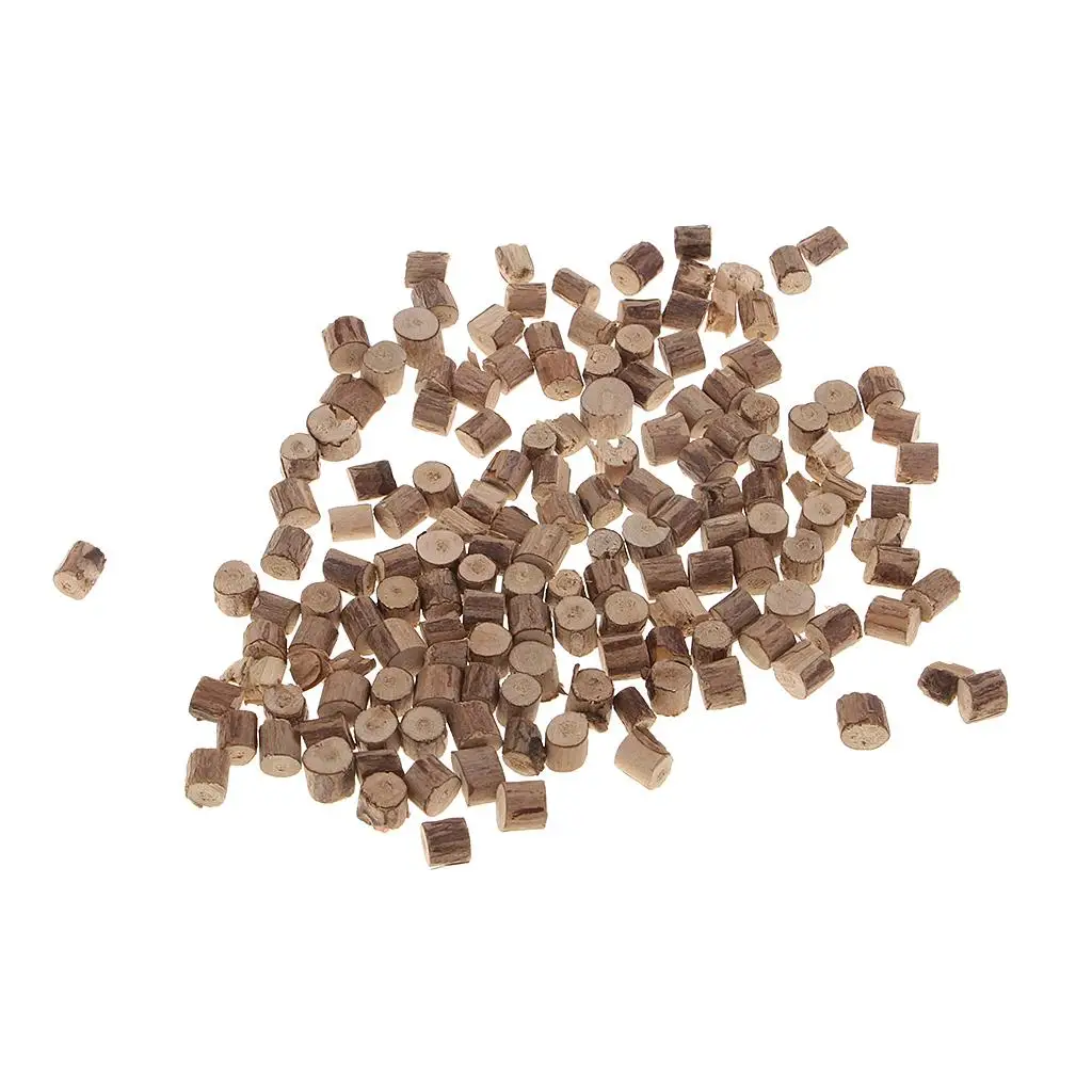 

100 шт., деревенские маленькие деревянные кусочки дерева, натуральное дерево,