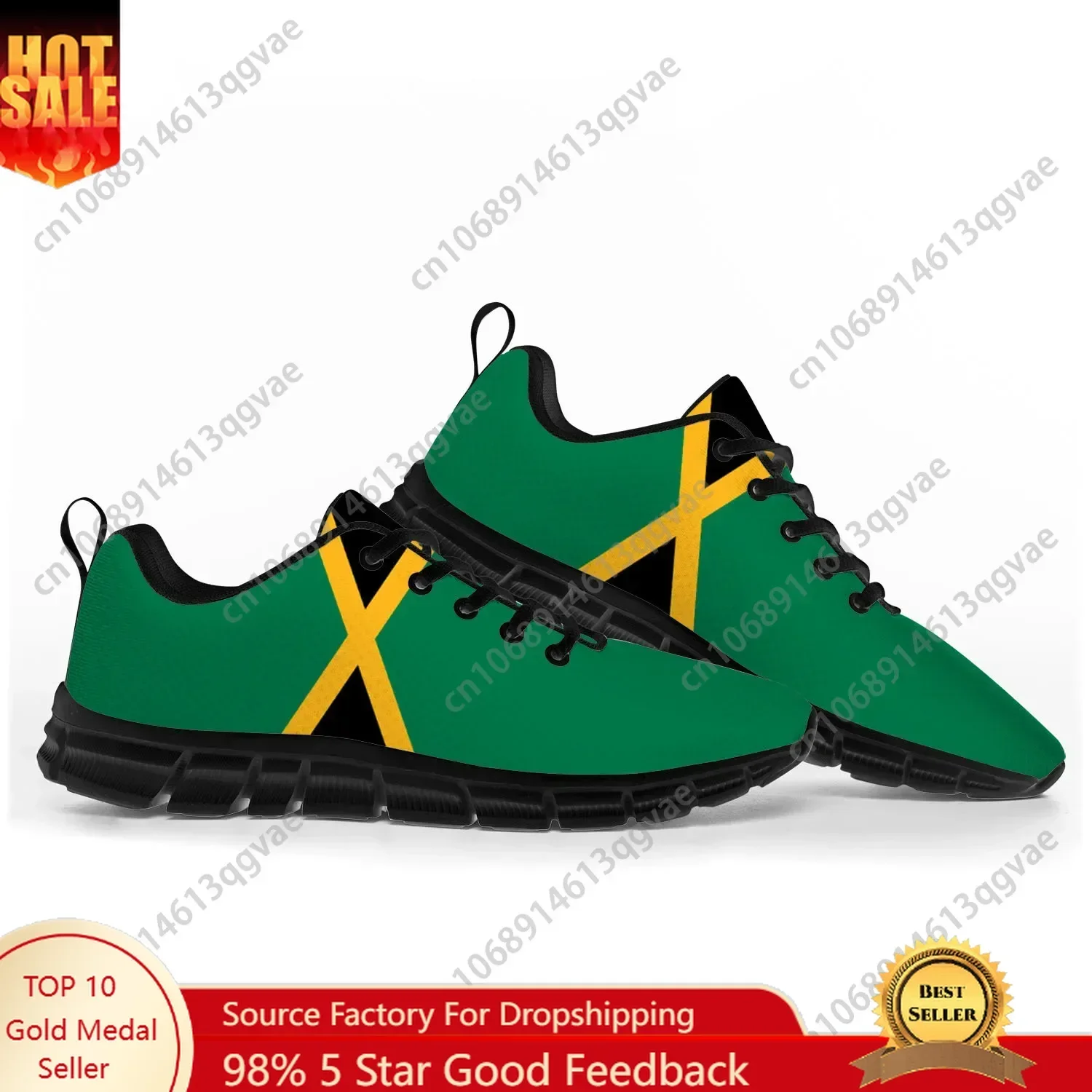 

Jamaican Flag Sports Shoes Mens Womens Teenager FashionSneakers Comfortabl Casual Custom High Quality Couple Shoes