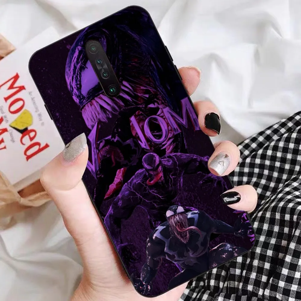 Classic Movie V-Venom Phone Case For Redmi 5 6 7 8 9 10 Plus Pro 6 7 8 9 A GO K20 K30 K40 Pro Plus F3 Fundas