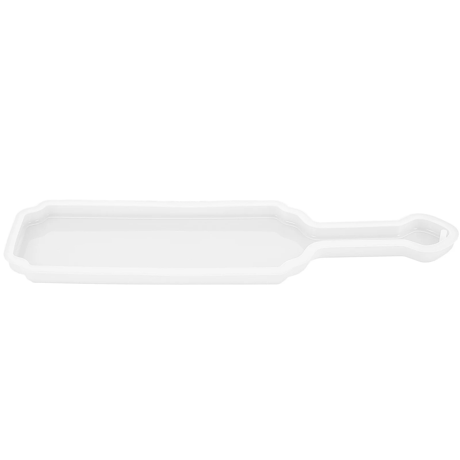 

Silicone Mold Large Fondant Craft Tray Molds for Resin Baking Handmade House Casting Plate Accessories Reusable DIY Paddle