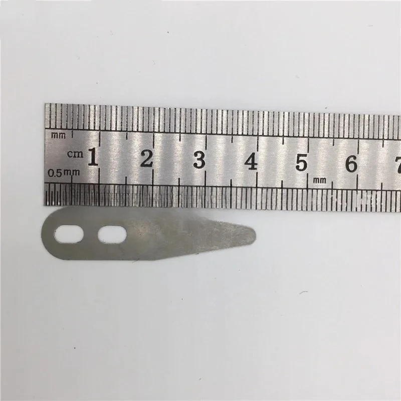 

Free Shipping 50 Pieces Stainless Steel Sheet Separator for Ryobi Offset Printing Machine Spare Parts