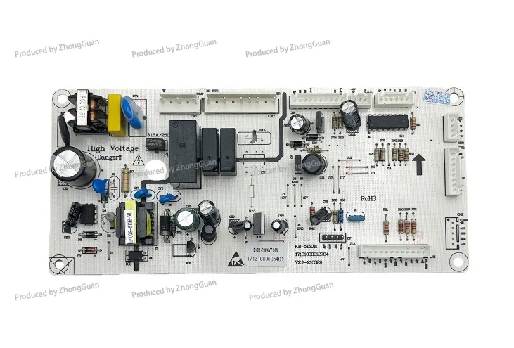 Suitable for Midea Refrigerator Motherboard Computer Board Bcd-230wtgm Power Supply 17131000005401 Control Board