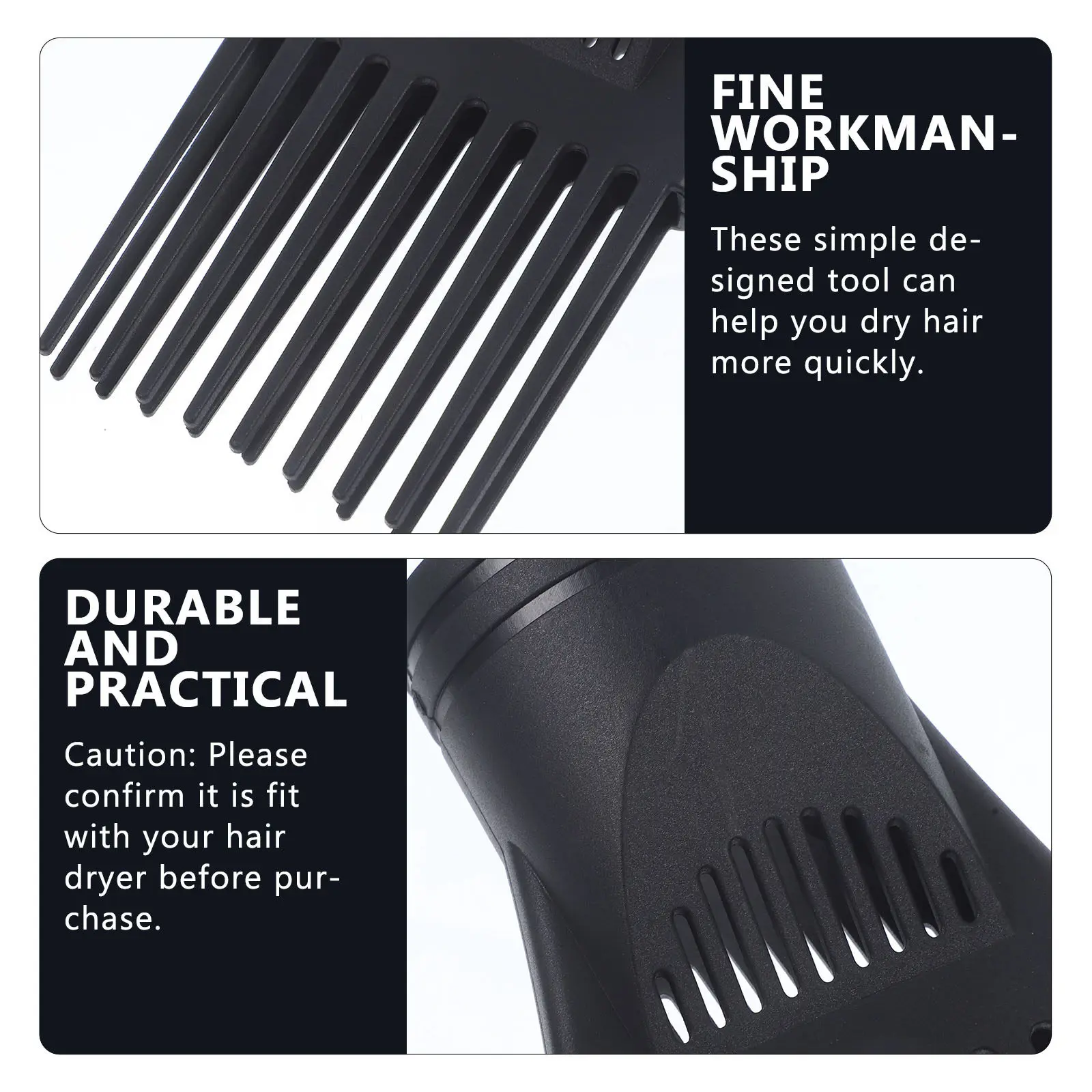 

Набор из 3 диффузоров для фена: быстрая сушка, термостойкие, уникальный дизайн. Самые популярные диффузоры для фенов, приборы для ухода за волосами.