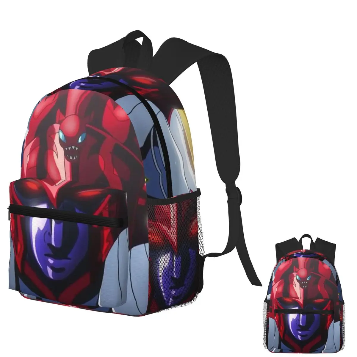 

Аниме Knights Of The Zodiac Pope Ares Студенческий рюкзак Школьная сумка Походный рюкзак для мальчиков и девочек Модная сумка для книг Сумки на плечо