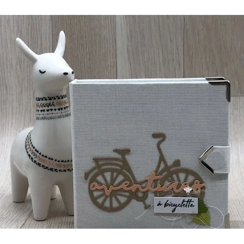 1pc Piggy Craft metal cutting dies cut die mold Bicycle decoration Scrapbook paper craft mold blade punch stencils dies