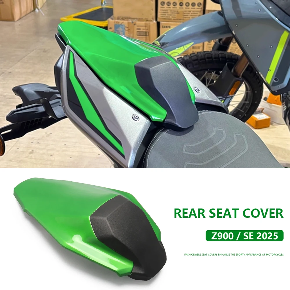 

Для Kawasaki Z900 SE Z-900 Z 900 2025 задняя крышка мотоцикла, обтекатель сидений, верхние чехлы, обтекатели сидений, аксессуары