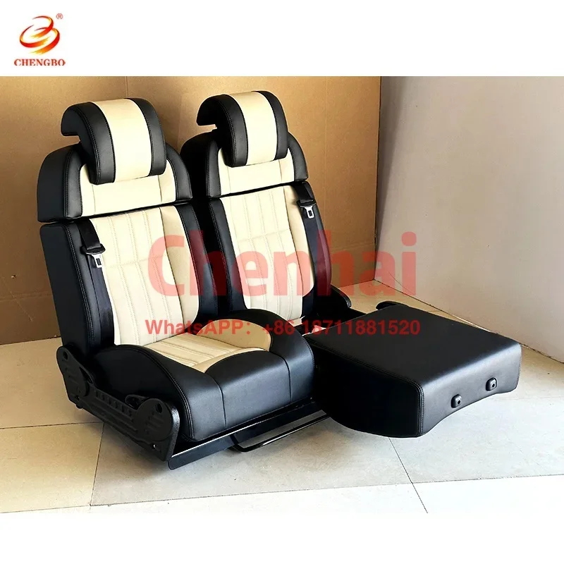 CustomizedTop Quality Custom Luxurious Camper Van Seat Reversible Reclined Comfortable Rv Seat Bed