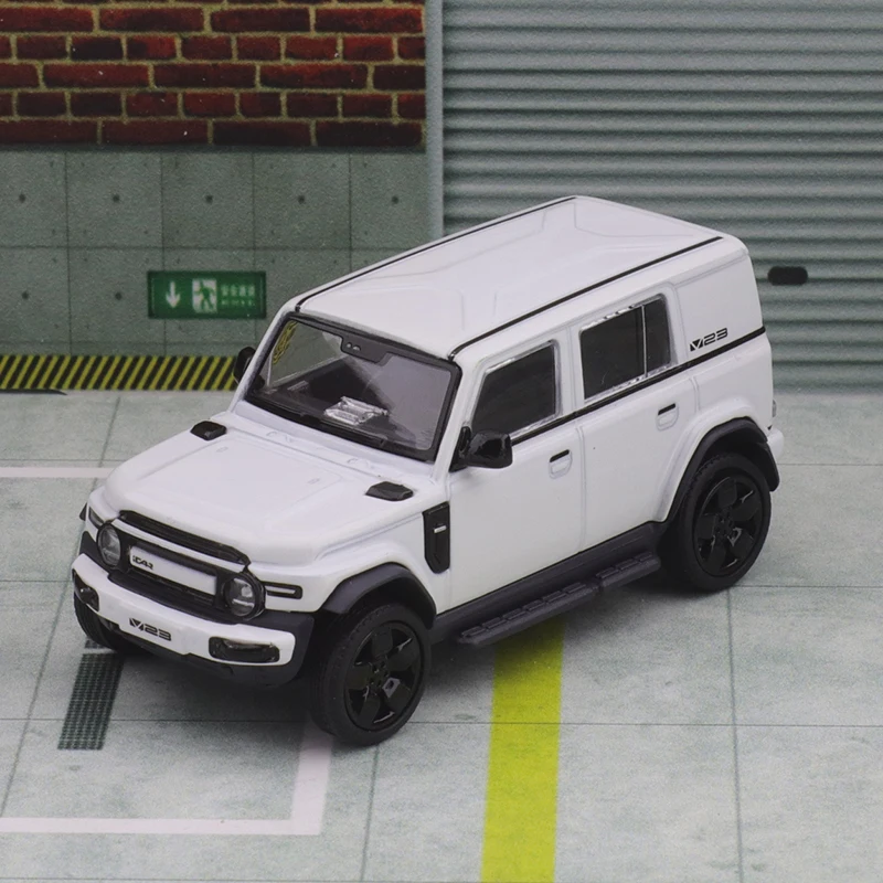 

Xcartoys 1/64 Kids Toys T20-04 iCAR V23 Tank Alloy Car Model Kids Gift Toys for Boys