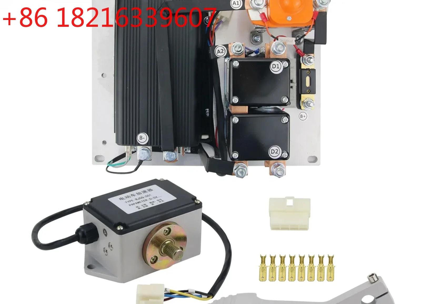 TAO Maxgeek 36V 48V 1205M-5603 Programmable DC Series Motor Controller Assemblage CURTIS