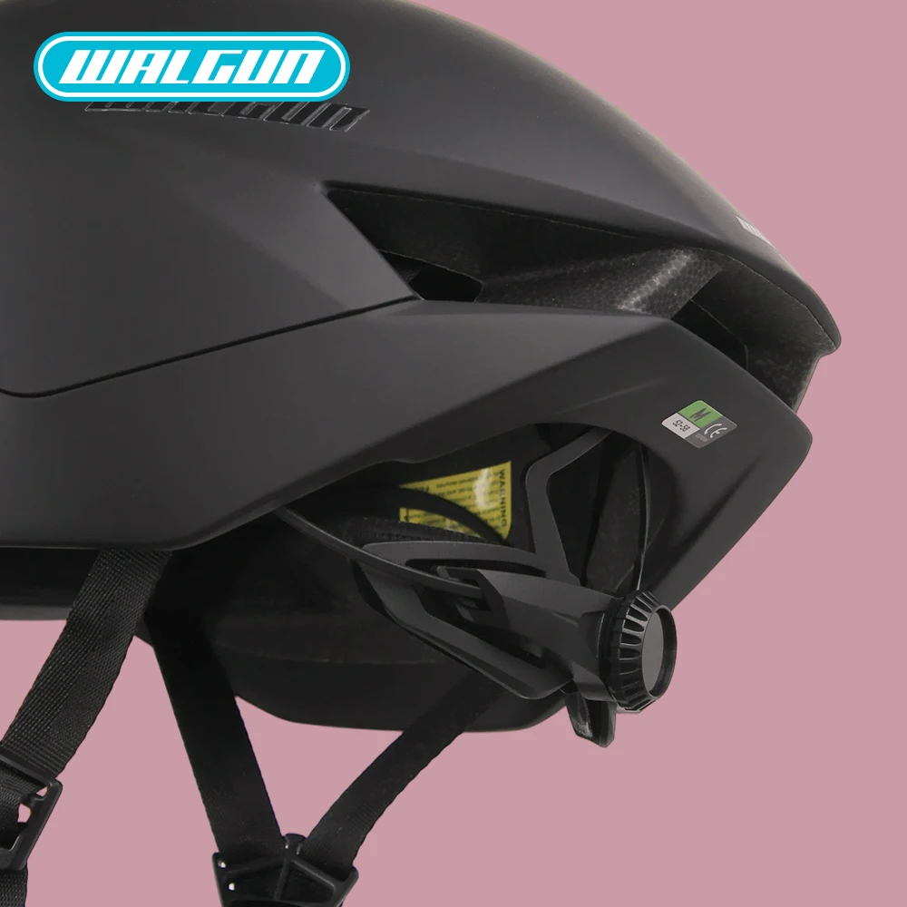 WALGUN ايرو الدراجات خوذة للرجال النساء الكبار TT الترياتلون الترياتلون ثلاثي الوقت محاكمة المسار دراجة سباق الطريق خوذة الدراجة البخارية #3