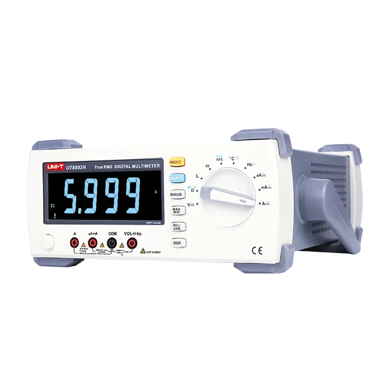 Multimeter Bench Top TLF UT8803N DMM True RMS EBTN DCV/ACV/DCA/ACA Ohmmeter Pengukur Induktansi Kapasitansi Suhu